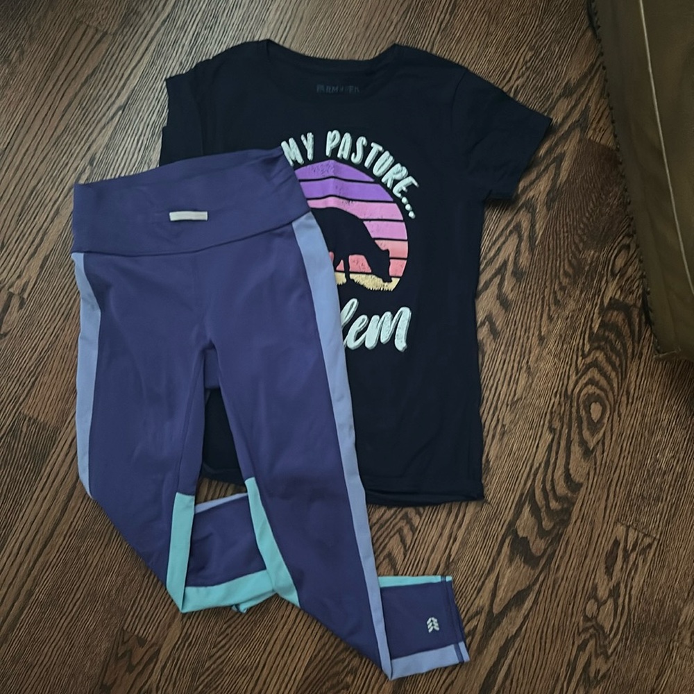 Shirt and pant set